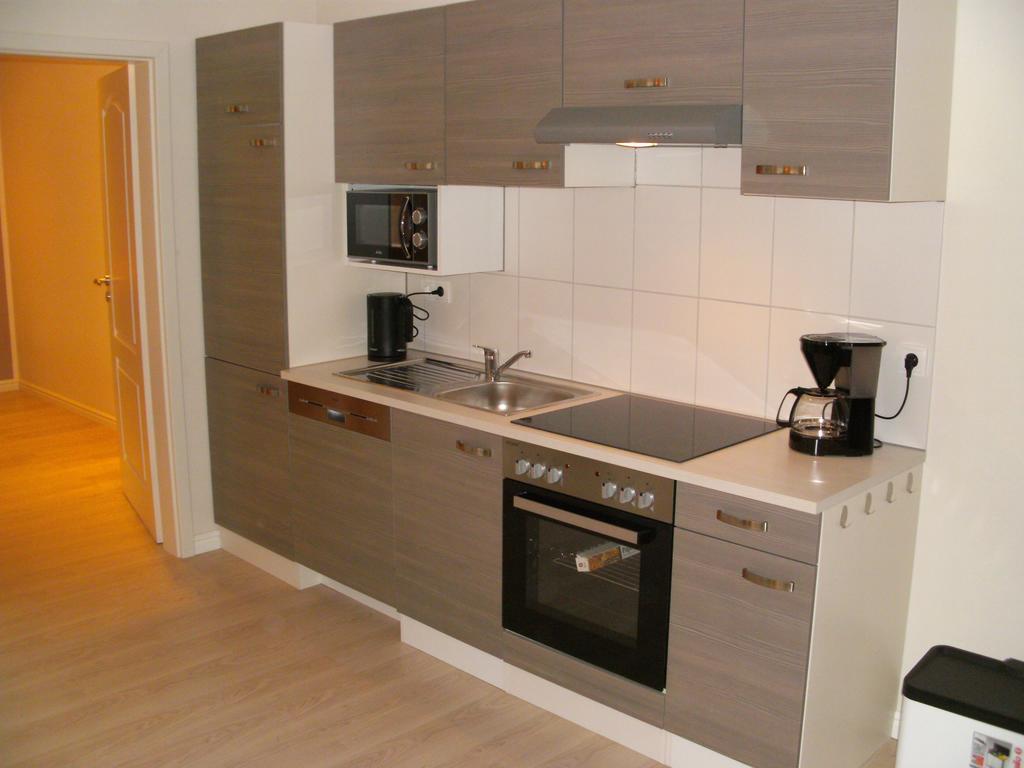 Ferienhaus Burgblick Brueggen 布吕根 客房 照片
