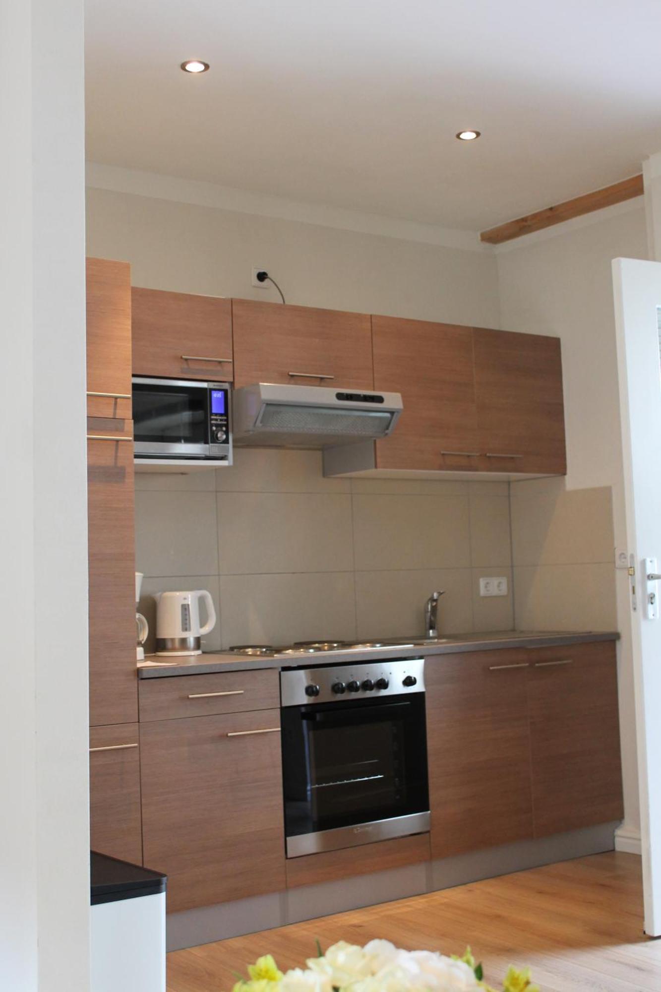 Ferienhaus Burgblick Brueggen 布吕根 外观 照片
