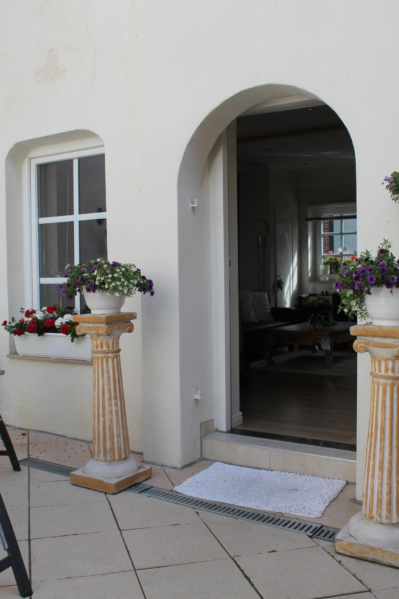 Ferienhaus Burgblick Brueggen 布吕根 外观 照片
