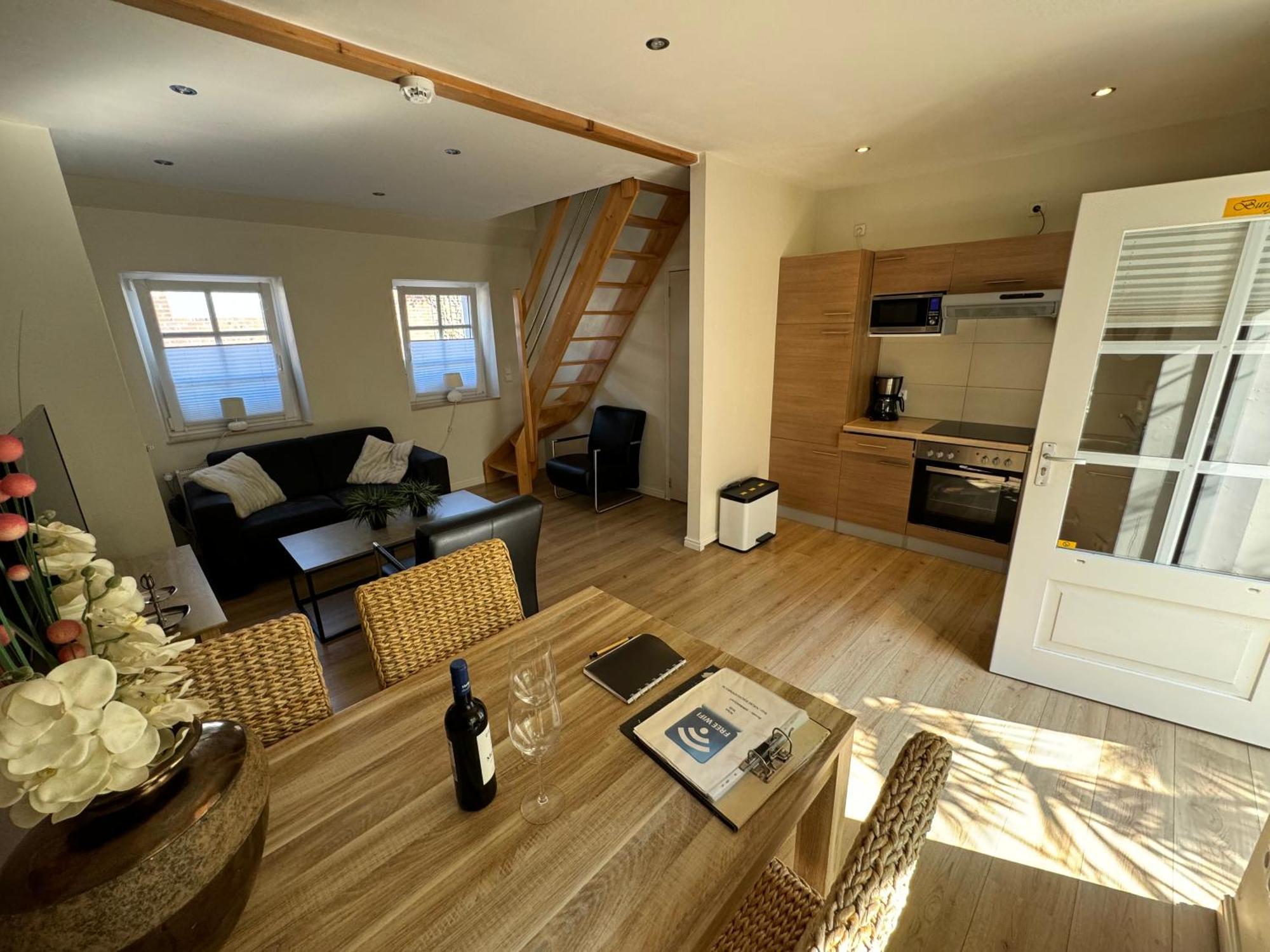 Ferienhaus Burgblick Brueggen 布吕根 外观 照片