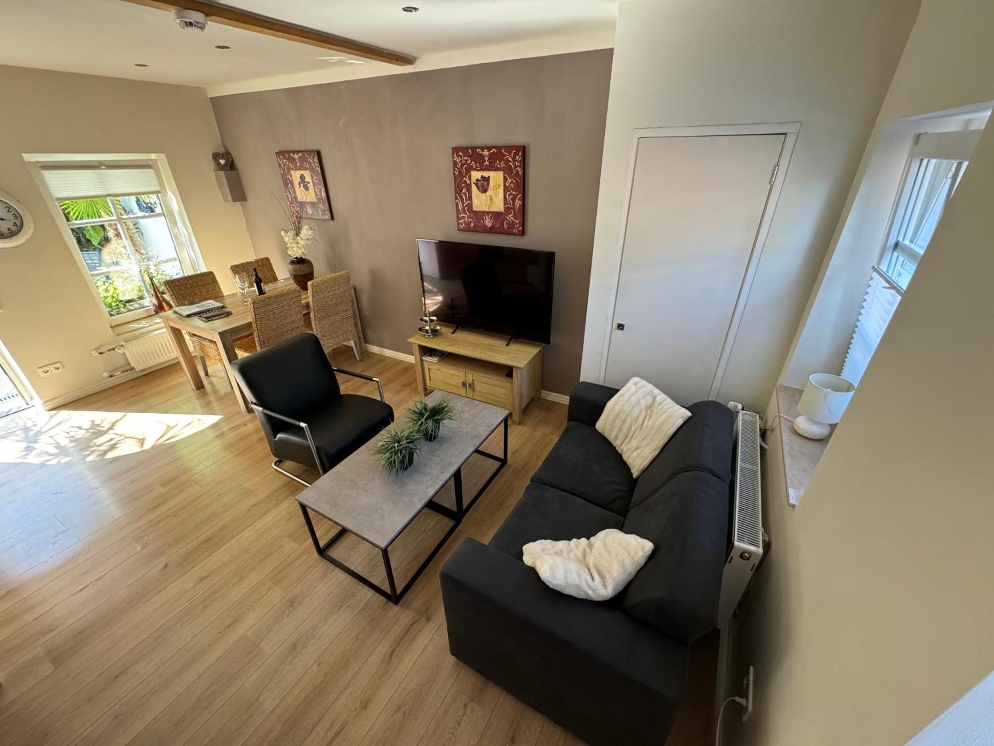 Ferienhaus Burgblick Brueggen 布吕根 外观 照片