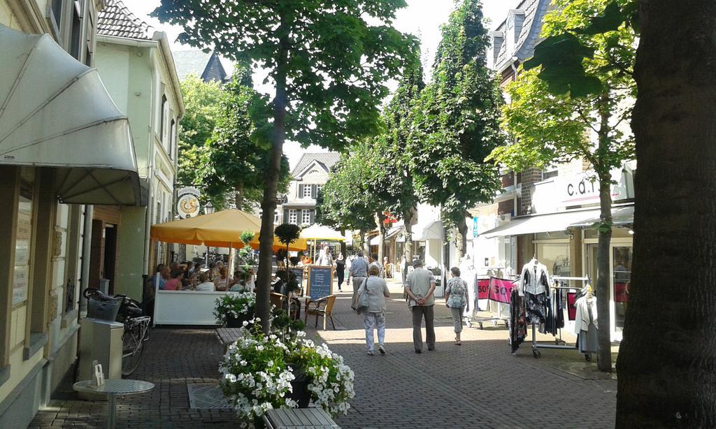 Ferienhaus Burgblick Brueggen 布吕根 客房 照片