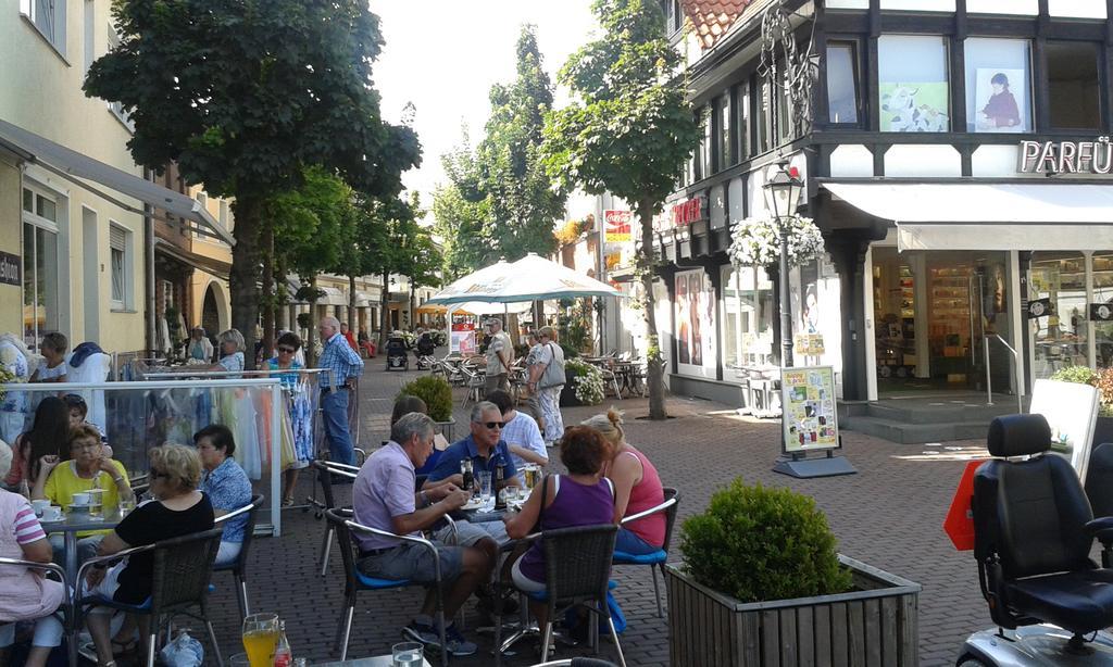 Ferienhaus Burgblick Brueggen 布吕根 客房 照片