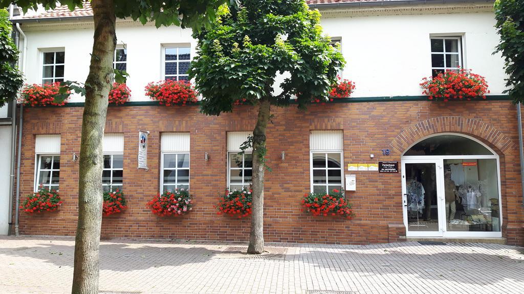Ferienhaus Burgblick Brueggen 布吕根 外观 照片
