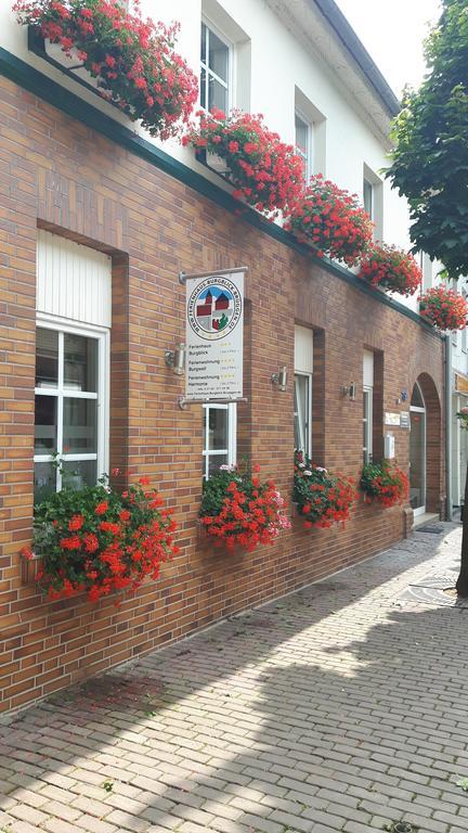 Ferienhaus Burgblick Brueggen 布吕根 外观 照片
