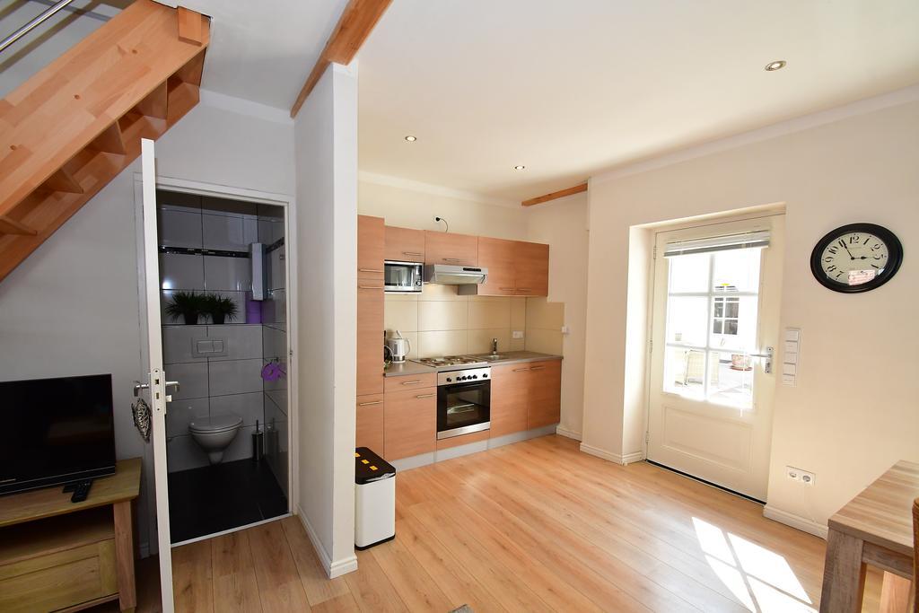 Ferienhaus Burgblick Brueggen 布吕根 外观 照片