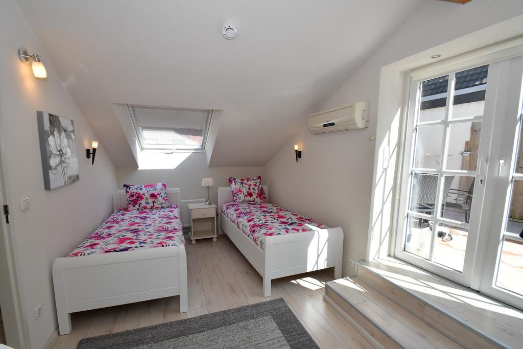 Ferienhaus Burgblick Brueggen 布吕根 外观 照片