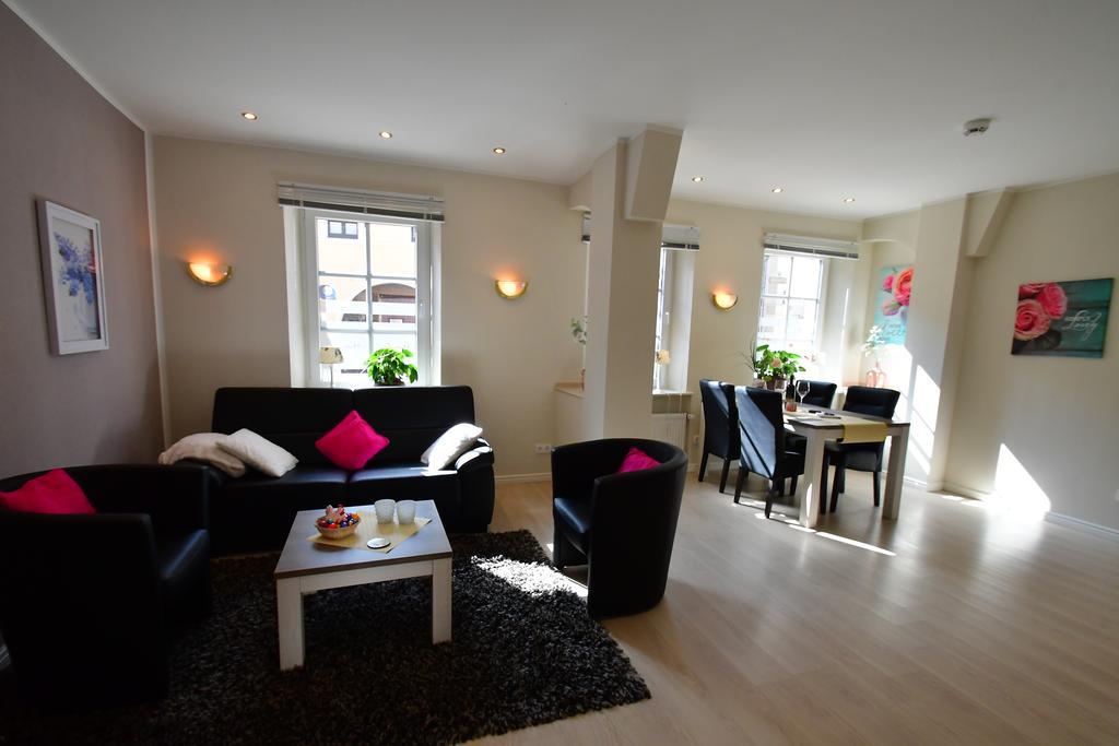 Ferienhaus Burgblick Brueggen 布吕根 外观 照片