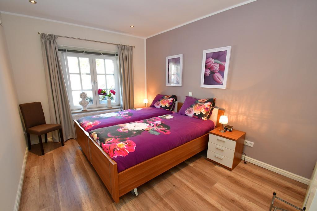 Ferienhaus Burgblick Brueggen 布吕根 外观 照片