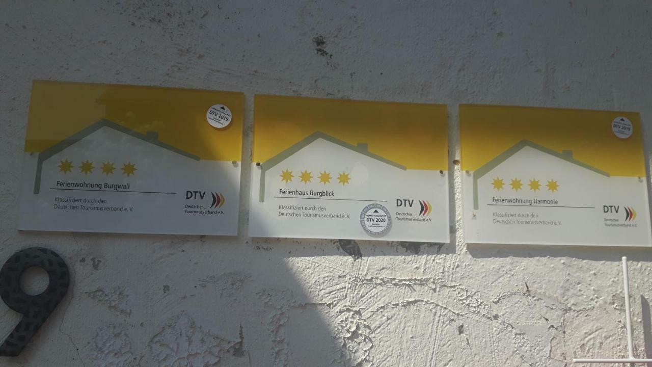 Ferienhaus Burgblick Brueggen 布吕根 外观 照片