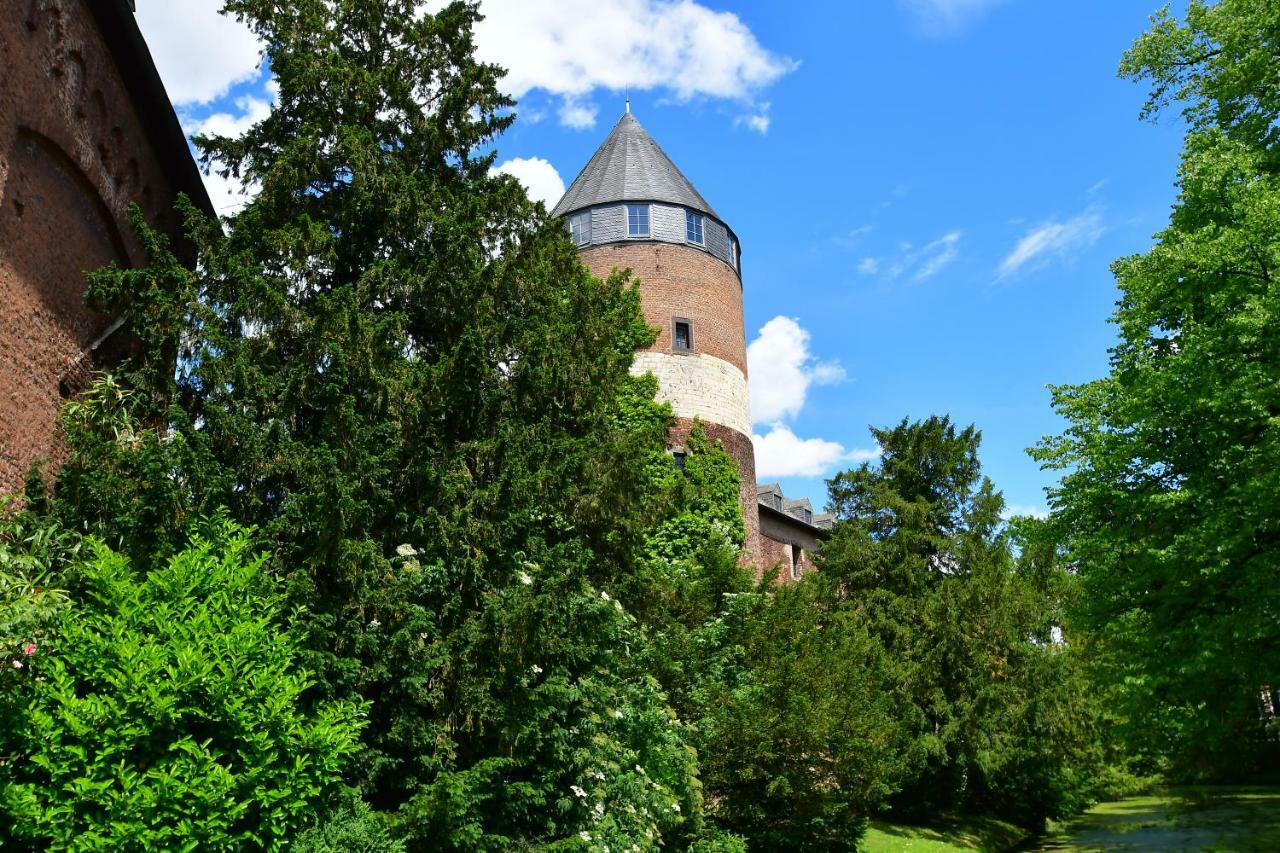 Ferienhaus Burgblick Brueggen 布吕根 外观 照片
